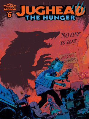 cover image of Jughead: The Hunger (2017), Issue 6